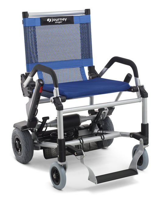 Journey Zinger Folding Power Chair