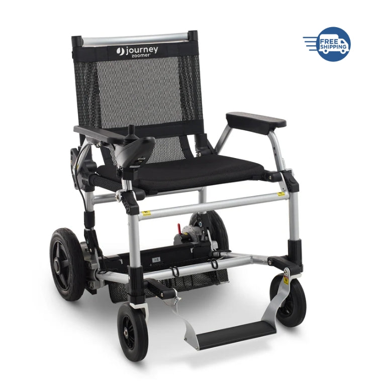 Journey Zoomer Lightweight Folding Power Chair