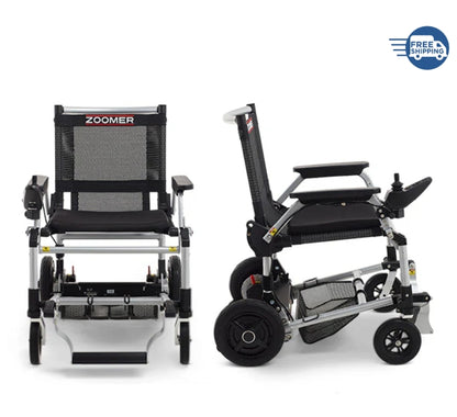 Journey Zoomer Lightweight Folding Power Chair