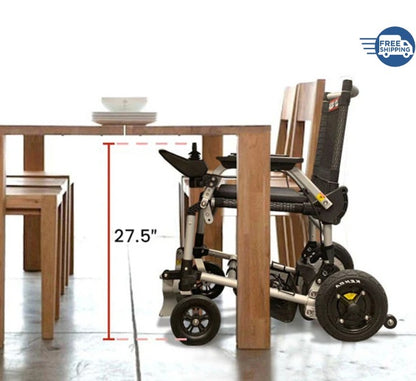 Journey Zoomer Lightweight Folding Power Chair