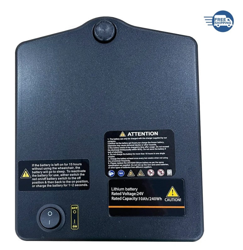 Journey Air Elite - Replacement Lithium Battery10Ah