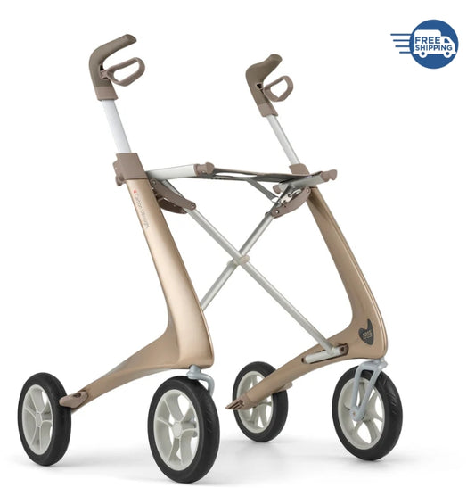 byACRE-Carbon Ultralight Rollator WIDE