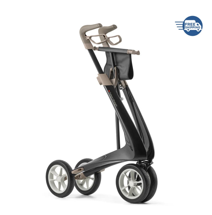 byACRE-Carbon Ultralight Rollator WIDE