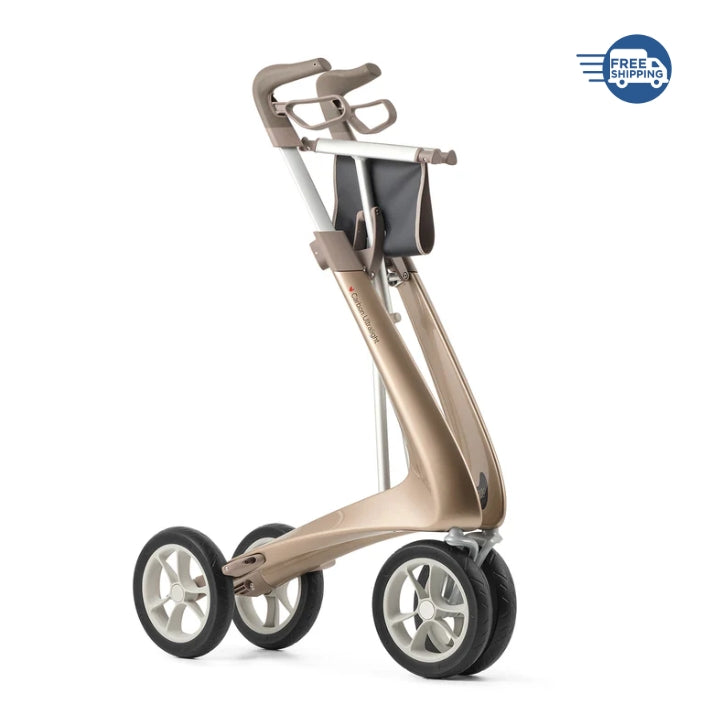 byACRE-Carbon Ultralight Rollator WIDE
