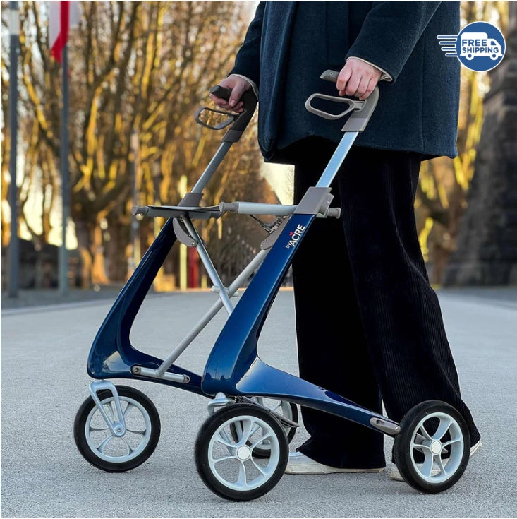 byACRE-Carbon Ultralight Rollator WIDE
