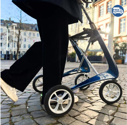 byACRE-Carbon Ultralight Rollator WIDE