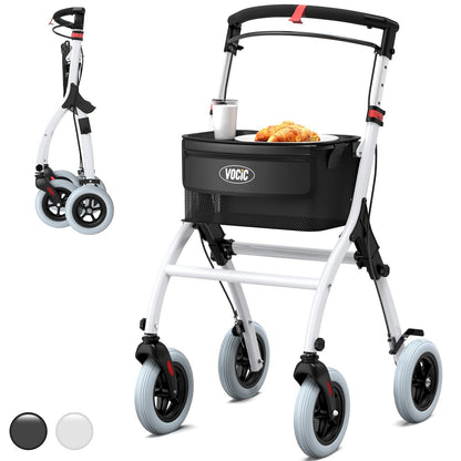 Z32 LIGHTWEIGHT INDOOR ROLLATOR WALKER