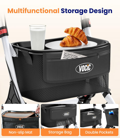 Z32 LIGHTWEIGHT INDOOR ROLLATOR WALKER