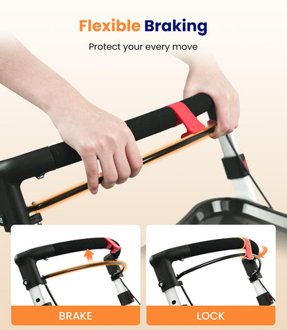 Z32 LIGHTWEIGHT INDOOR ROLLATOR WALKER