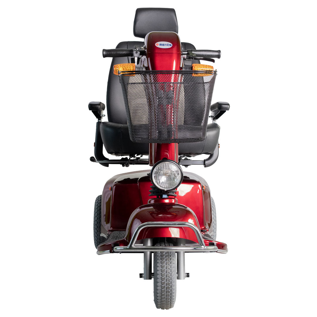 PIONEER 9: Heavy-Duty 3-Wheel Scooter