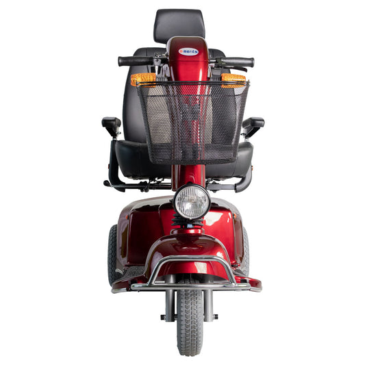 PIONEER 9: Heavy-Duty 3-Wheel Scooter
