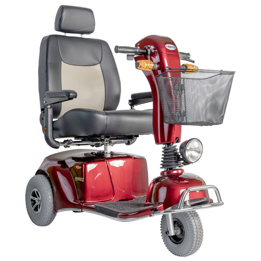 PIONEER 9: Heavy-Duty 3-Wheel Scooter