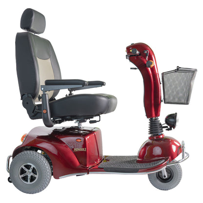 PIONEER 9: Heavy-Duty 3-Wheel Scooter