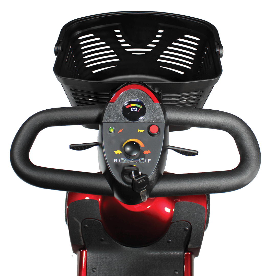 ROADSTER 4: Reliable and Easy Mobility with a Portable 4-Wheel Scooter