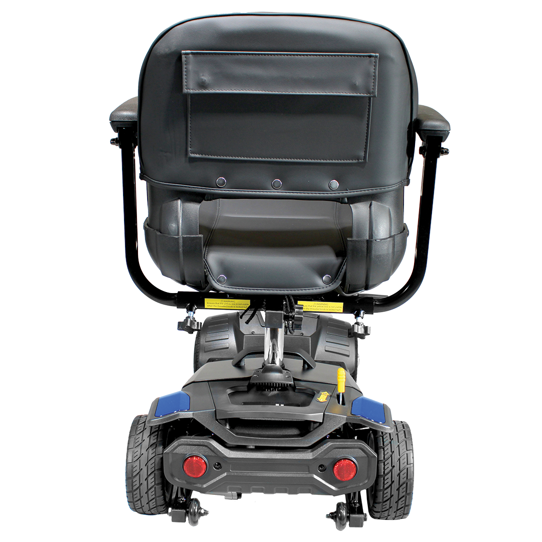 ROADSTER S4: Affordable and fashionable 4-wheel travel scooter