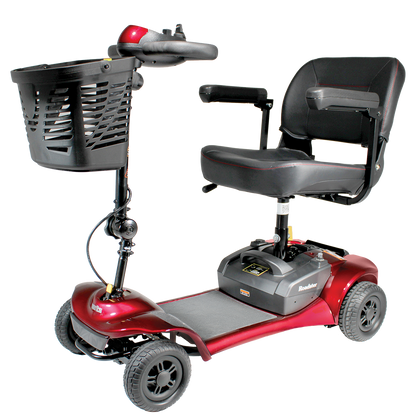 ROADSTER S4: Affordable and fashionable 4-wheel travel scooter