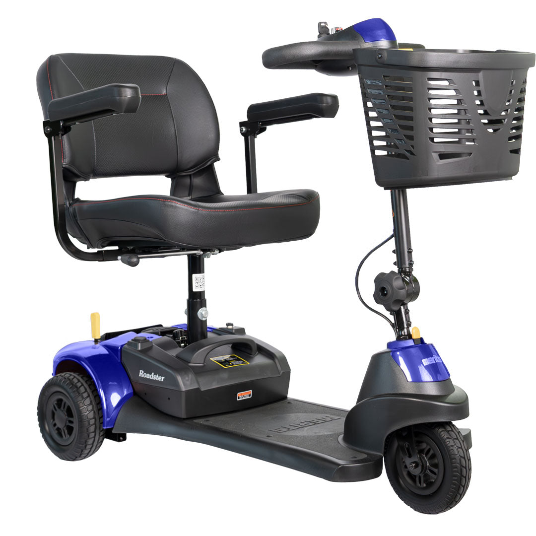 PIONEER 4-Durable four-wheel scooter designed for stability and longer travel distance