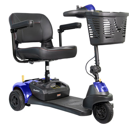 PIONEER 4-Durable four-wheel scooter designed for stability and longer travel distance