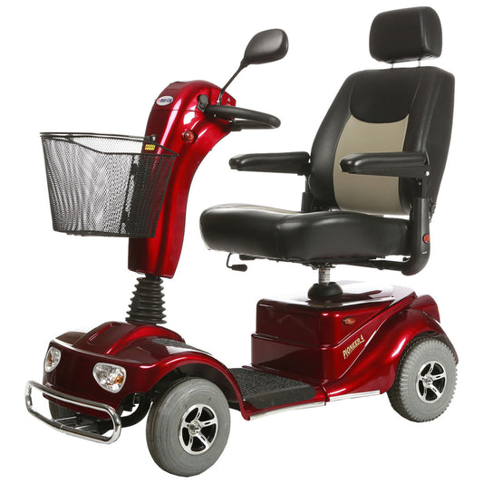 PIONEER 4-Durable four-wheel scooter designed for stability and longer travel distance