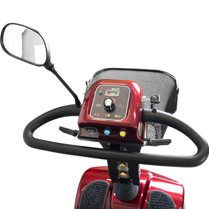 PIONEER 4-Durable four-wheel scooter designed for stability and longer travel distance