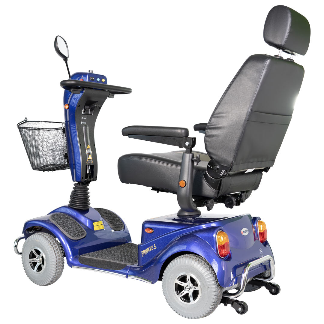 PIONEER 4-Durable four-wheel scooter designed for stability and longer travel distance