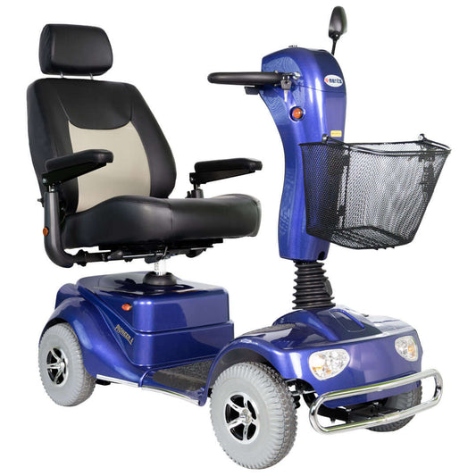 PIONEER 4-Durable four-wheel scooter designed for stability and longer travel distance
