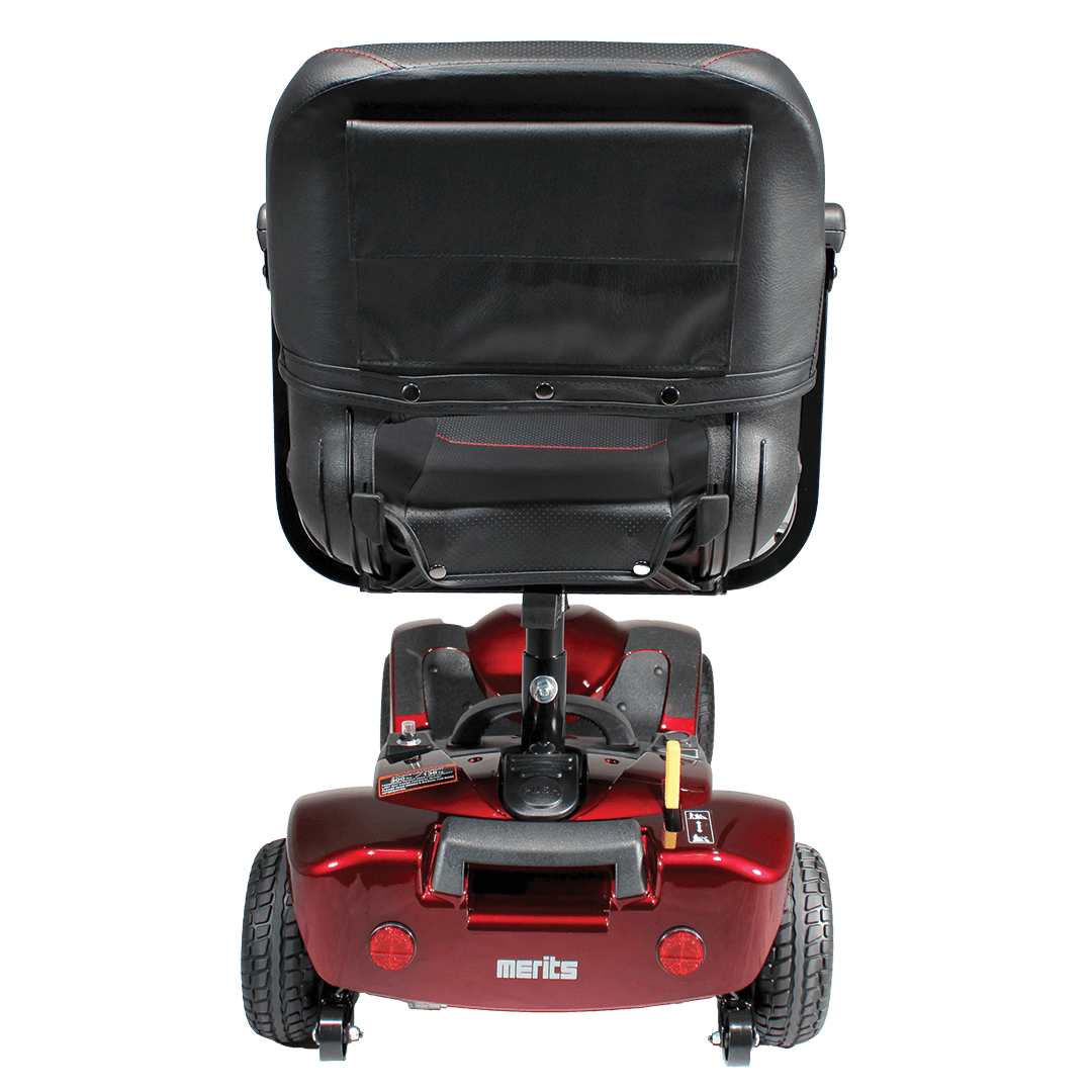 ROADSTER 4: Reliable and Easy Mobility with a Portable 4-Wheel Scooter
