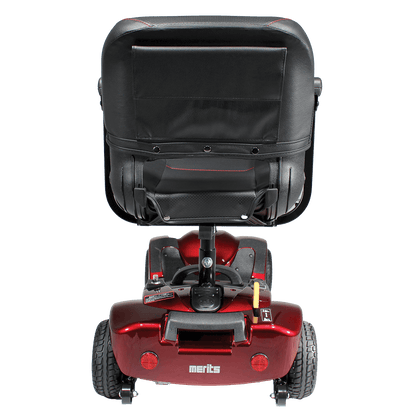 ROADSTER 4: Reliable and Easy Mobility with a Portable 4-Wheel Scooter