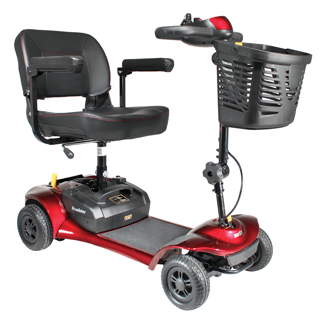 ROADSTER 4: Reliable and Easy Mobility with a Portable 4-Wheel Scooter