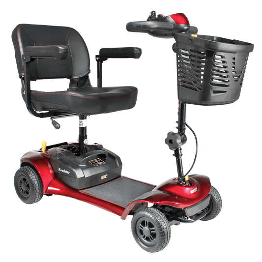 ROADSTER 4: Reliable and Easy Mobility with a Portable 4-Wheel Scooter