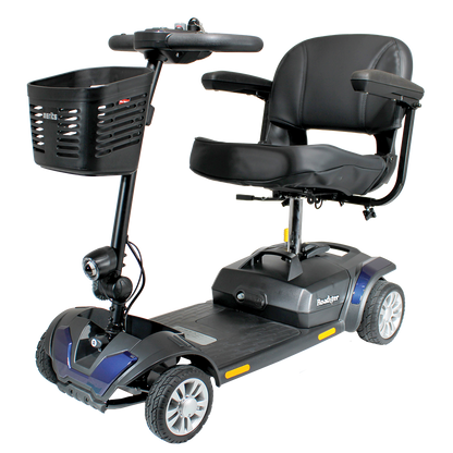 ROADSTER S4: Affordable and fashionable 4-wheel travel scooter