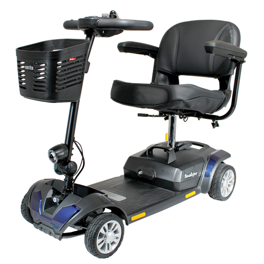 ROADSTER S4: Affordable and fashionable 4-wheel travel scooter