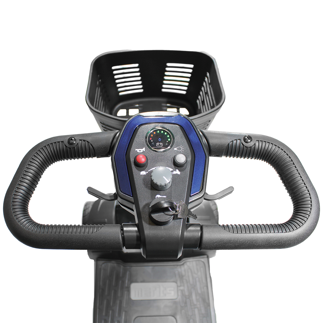 ROADSTER S4: Affordable and fashionable 4-wheel travel scooter