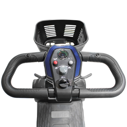ROADSTER S4: Affordable and fashionable 4-wheel travel scooter