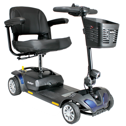 ROADSTER S4: Affordable and fashionable 4-wheel travel scooter