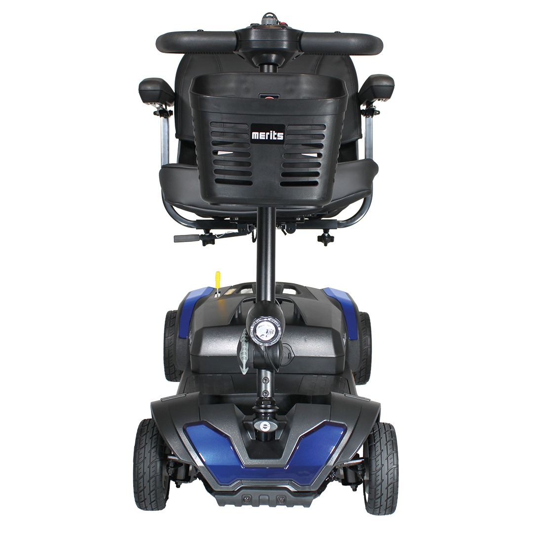 ROADSTER S4: Affordable and fashionable 4-wheel travel scooter