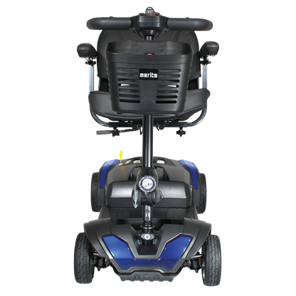 ROADSTER S4: Affordable and fashionable 4-wheel travel scooter