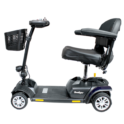ROADSTER S4: Affordable and fashionable 4-wheel travel scooter