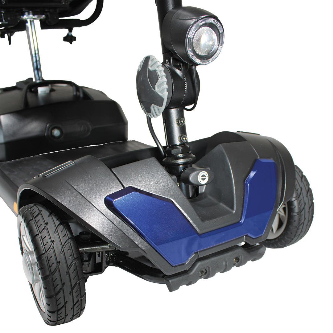 ROADSTER S4: Affordable and fashionable 4-wheel travel scooter