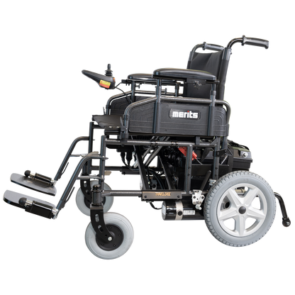 TRAVEL EASE HD-Heavy Duty Foldable Wheelchair