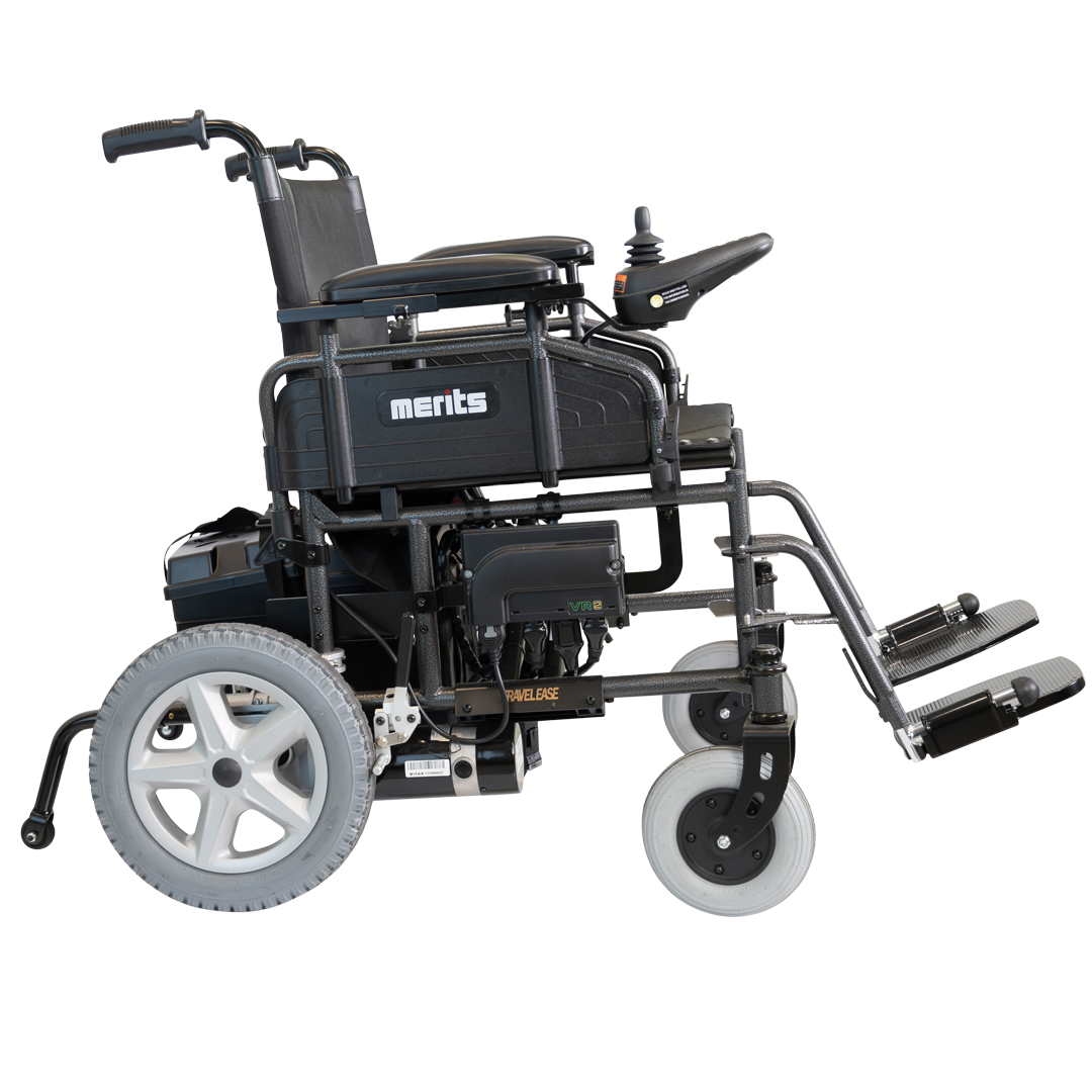 TRAVEL EASE HD-Heavy Duty Foldable Wheelchair
