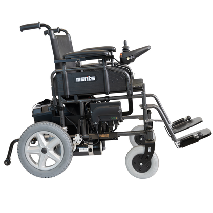 TRAVEL EASE HD-Heavy Duty Foldable Wheelchair