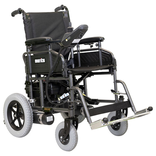 THE TRAVEL EASE FOLDING POWER WHEELCHAIR