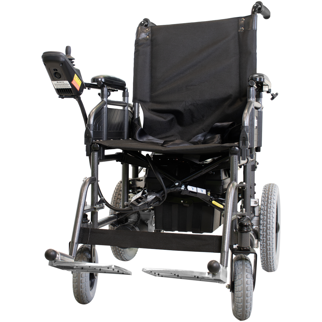THE TRAVEL EASE FOLDING POWER WHEELCHAIR