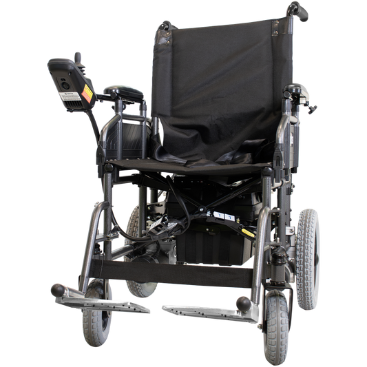 THE TRAVEL EASE FOLDING POWER WHEELCHAIR