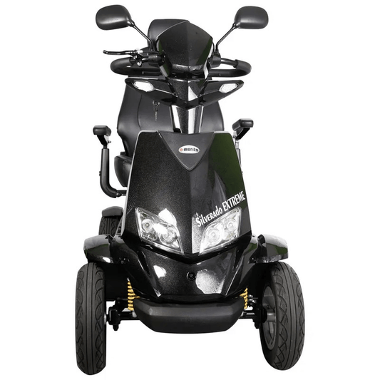 SILVERADO EXTREME: Durable, High-Powered Scooter Designed for Long-Distance Exploration