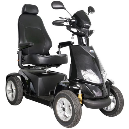 SILVERADO EXTREME: Durable, High-Powered Scooter Designed for Long-Distance Exploration