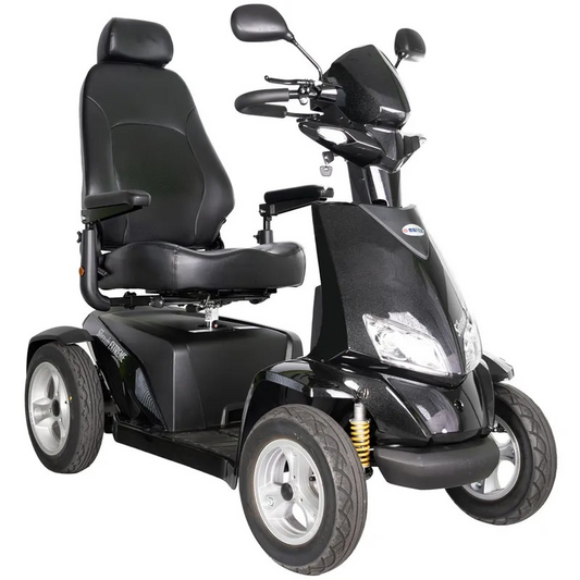 SILVERADO EXTREME: Durable, High-Powered Scooter Designed for Long-Distance Exploration