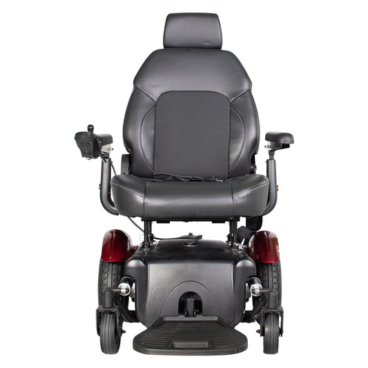 VISION SUPER: Heavy Duty Mid-Wheel Drive Power Wheelchair