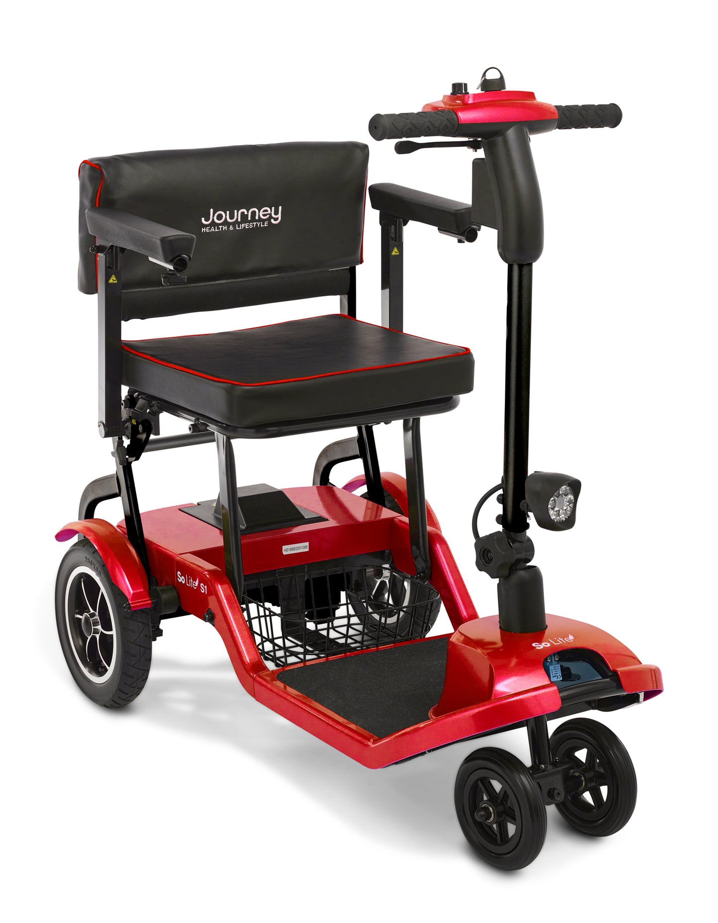 Journey So Lite Folding Power Scooter